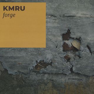 Kmru — forge LP vinyl cover