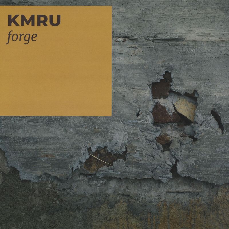 Kmru — forge LP vinyl cover