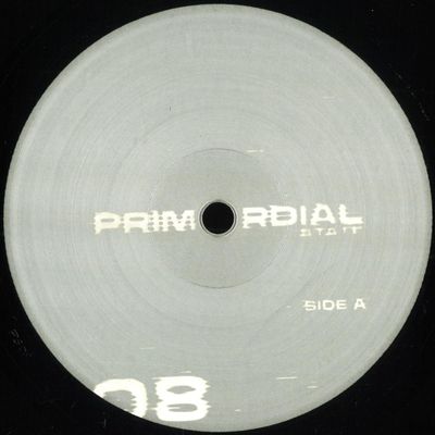 Markus Suckut — Control EP vinyl cover