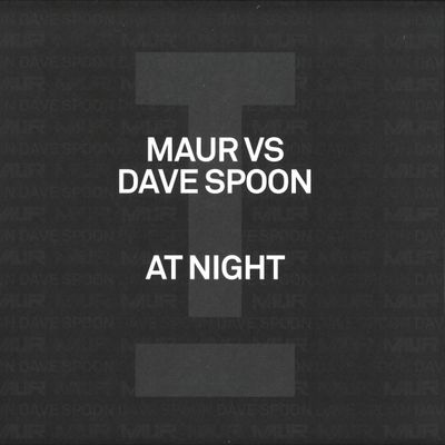 Maur, Dave Spoon — At Night vinyl cover