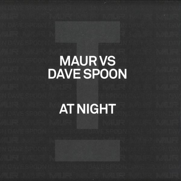 Maur, Dave Spoon — At Night vinyl cover