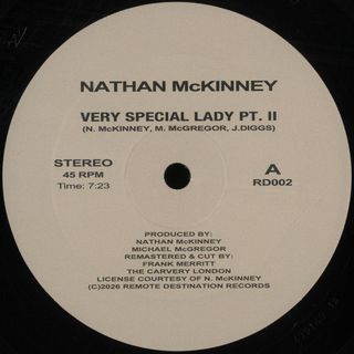 Unknown Artist — VERY SPECIAL LADY PT. II vinyl cover
