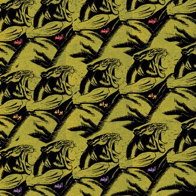 Praed — Al Wahem LP vinyl cover