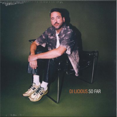 DJ Licious — SO FAR LP vinyl cover