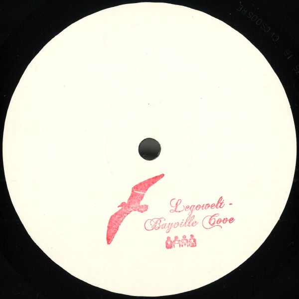 Legowelt — DX Days / Bayville Cove vinyl cover