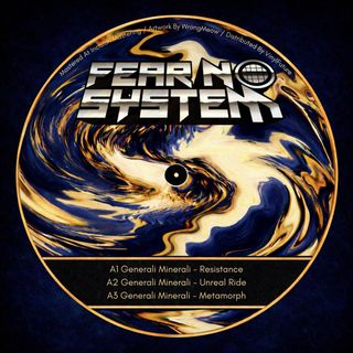 Generali Minerali, Sound Synthesis — FNS008 vinyl cover