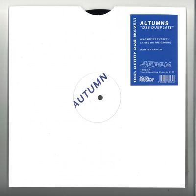 Autumns — DSS Dubplate vinyl cover