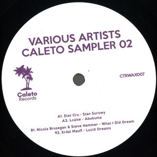 Various — Caleto Sampler 02 vinyl cover