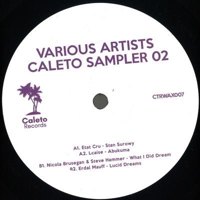Various — Caleto Sampler 02 vinyl cover