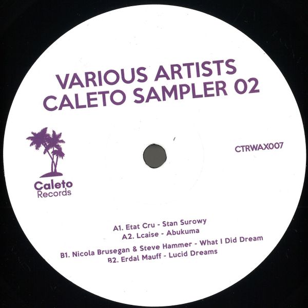Various — Caleto Sampler 02 vinyl cover