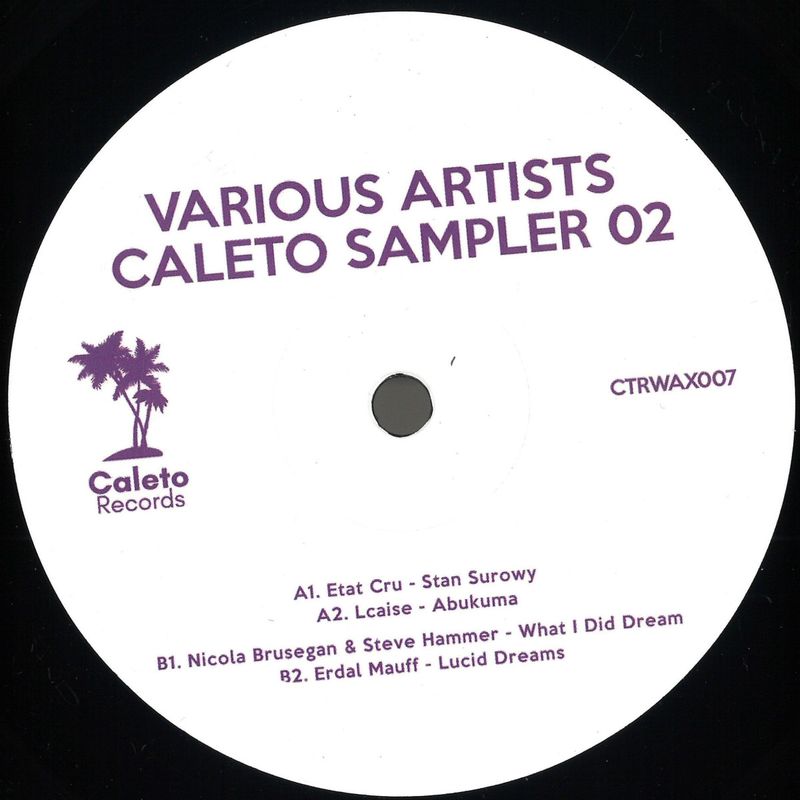 Various — Caleto Sampler 02 vinyl cover