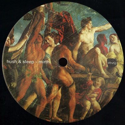 Hush&Sleep — Mirth vinyl cover