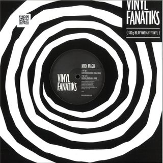 Midi Magic AKA Dave Charlesworth — Tango & Midi Magical Remixes vinyl cover