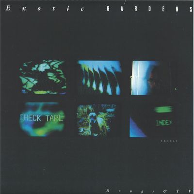 Exotic Gardens — Drugs & TV vinyl cover