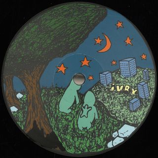 Nils — Ivry Funk EP vinyl cover