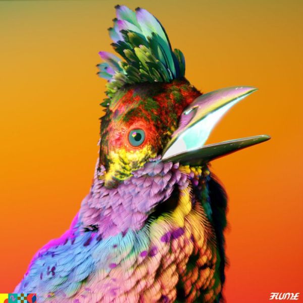 Flume — Palaces LP 2x12" vinyl cover