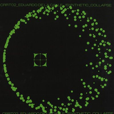 Eduardo de la Calle — Synthetic Collapse Ep vinyl cover