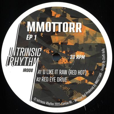 Mmottorr — EP 1 vinyl cover