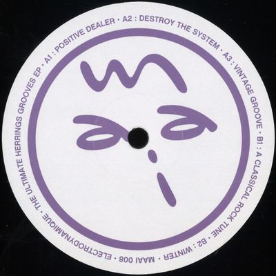 Electrodynamique — The Ultimate Herrings Grooves vinyl cover