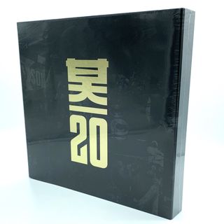 Various — 20 Years Of Shogun Audio (LP 4x12") vinyl cover