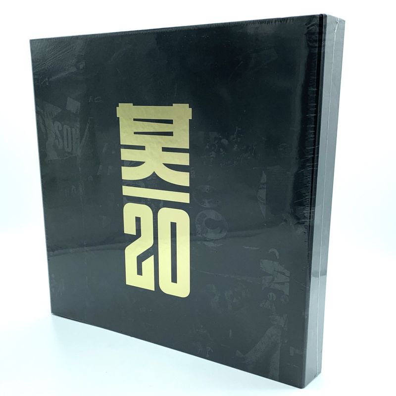 Various — 20 Years Of Shogun Audio (LP 4x12") vinyl cover