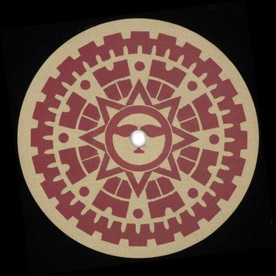 Mita Gami, Garden City Movement — Untouchable EP vinyl cover