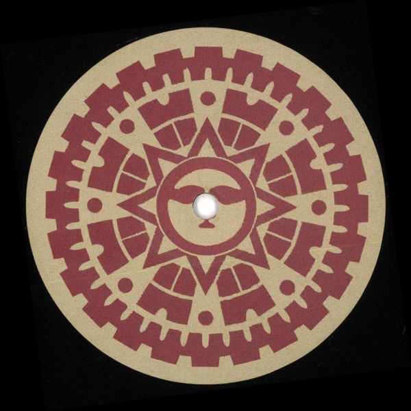 Mita Gami, Garden City Movement — Untouchable EP vinyl cover