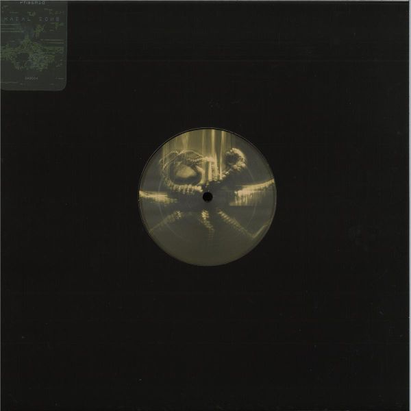Phasmid — Hadal Zone EP vinyl cover
