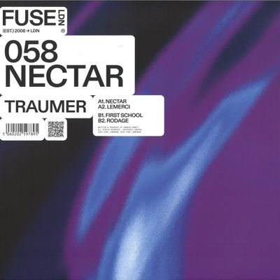 Traumer — Nectar EP vinyl cover