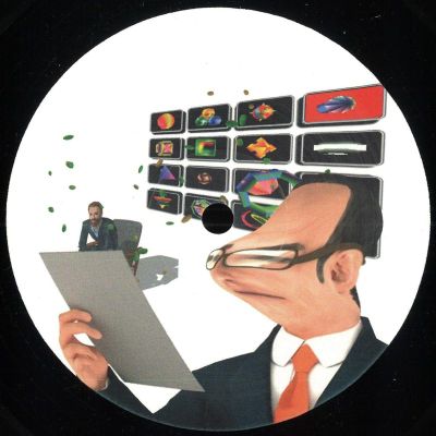 Ron Obvious — More Than This vinyl cover