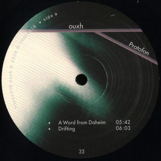 Ouxh — Protofon vinyl cover
