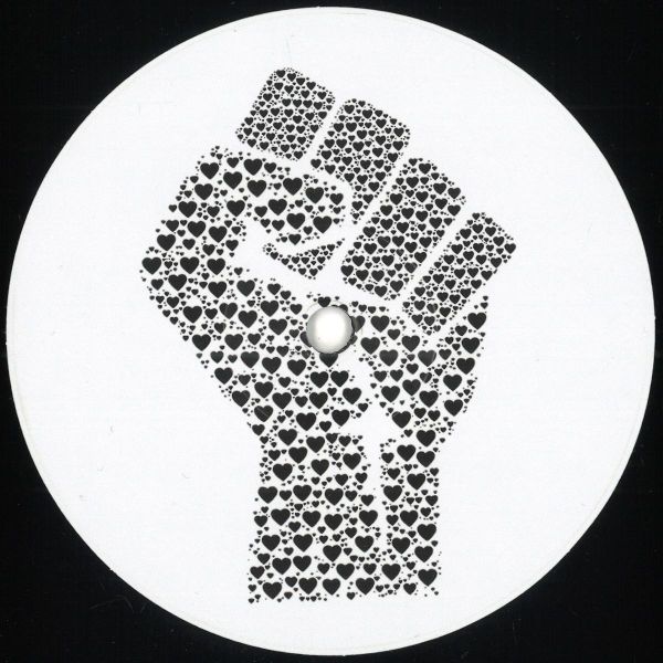 Leonidas featuring U-guru — Love For Black Lives vinyl cover