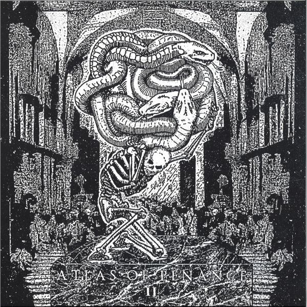 Various — Atlas Of Penance II vinyl cover