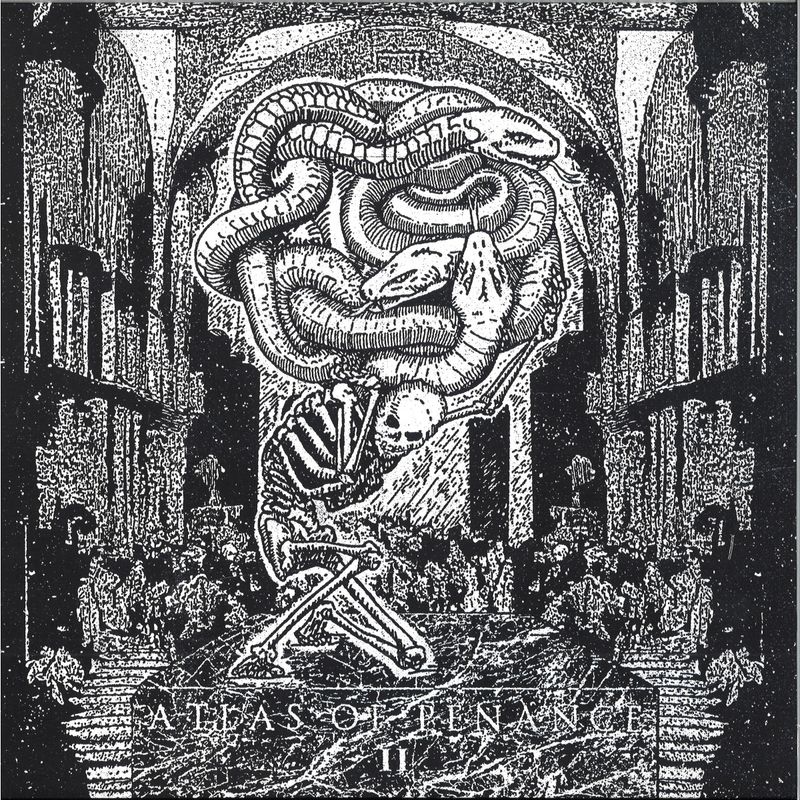 Various — Atlas Of Penance II vinyl cover