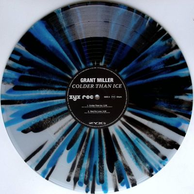 Grant Miller — COLDER THAN ICE vinyl cover