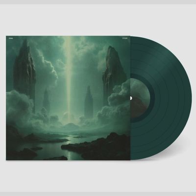 Fanu — ETHER EP vinyl cover