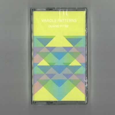 Duane Pitre — Varolii Patterns vinyl cover