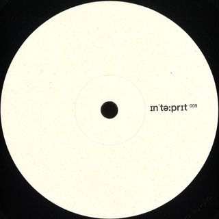 Unknown — INTERP009 vinyl cover