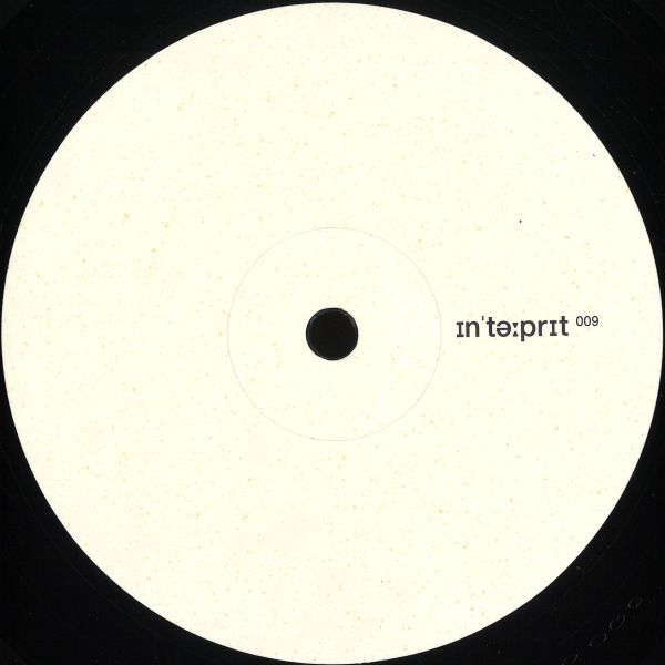 Unknown — INTERP009 vinyl cover