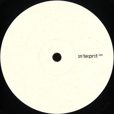 Unknown — INTERP009 vinyl cover