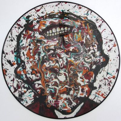 Various — 10 YEARS MADBACK PART 1 vinyl cover