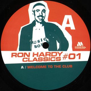 Ron Hardy — Classics Vol.1 vinyl cover