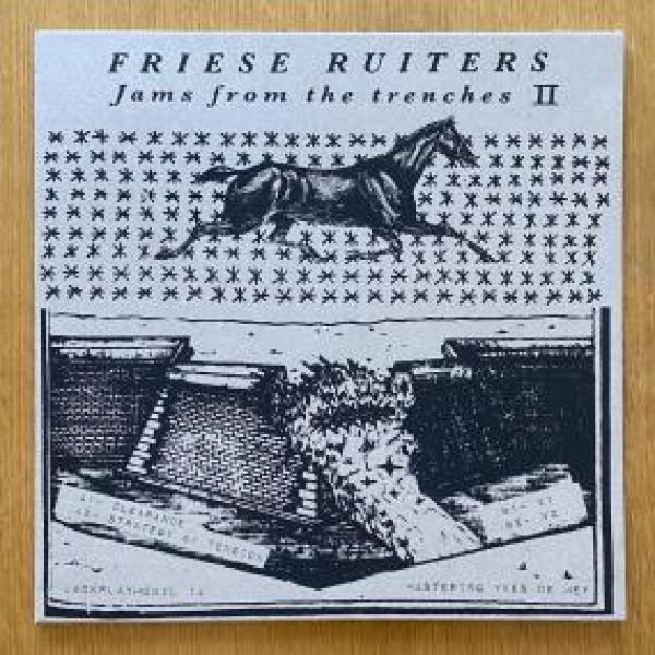 Friese Ruiters — JAMS FROM THE TRENCHES VOL. 2 vinyl cover