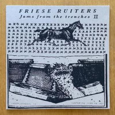 Friese Ruiters — JAMS FROM THE TRENCHES VOL. 2 vinyl cover