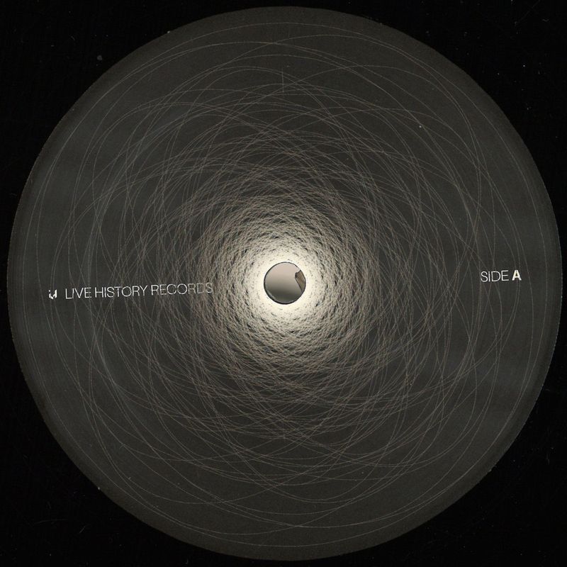 Various — Live History vinyl cover