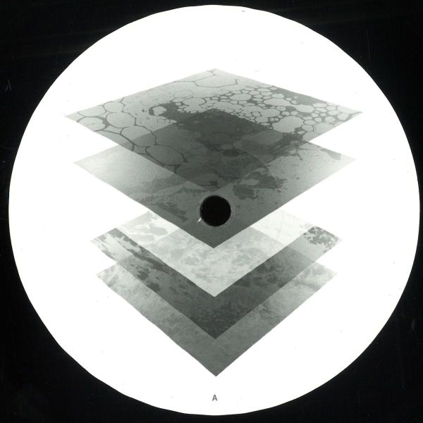 Schweres Wasser — Bleeding Immaculate EP vinyl cover