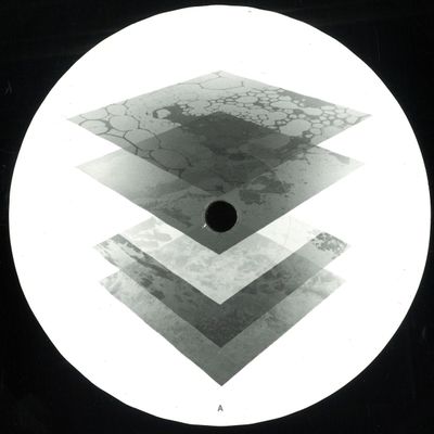 Schweres Wasser — Bleeding Immaculate EP vinyl cover