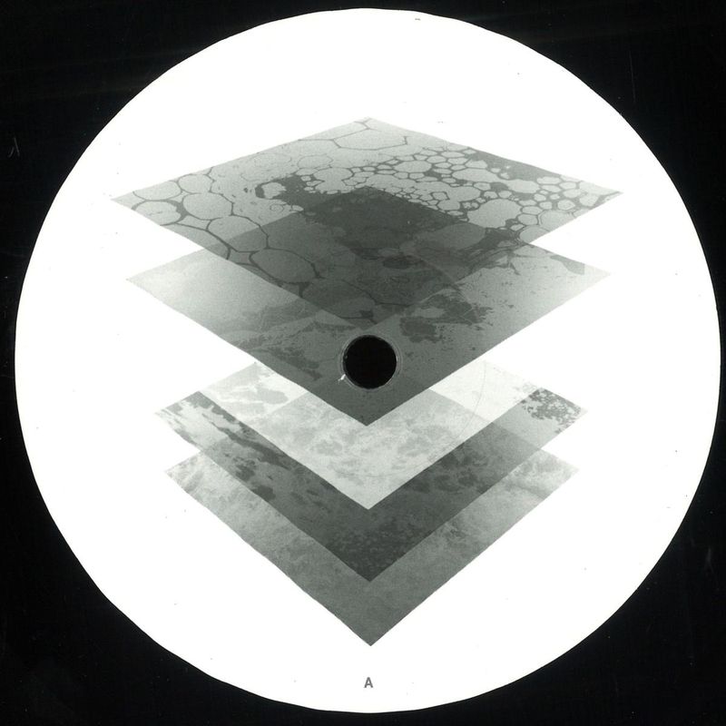 Schweres Wasser — Bleeding Immaculate EP vinyl cover
