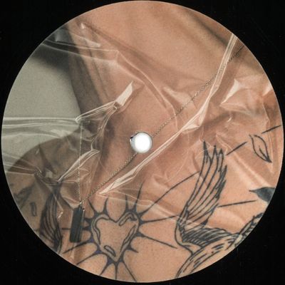 Onlynumbers — My Heart Is Raging EP vinyl cover
