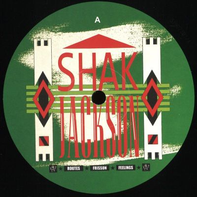 Shak Jackson — Routes vinyl cover
